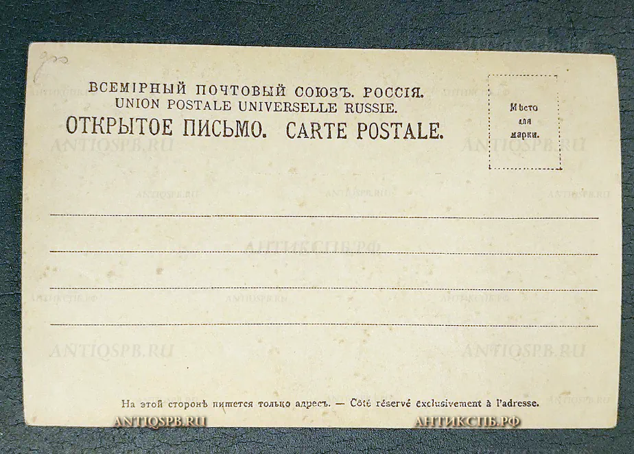 Открытка старинная "М. Горький, Скиталецъ" Писатели Литература  Россия. Нач. ХХ века №6497